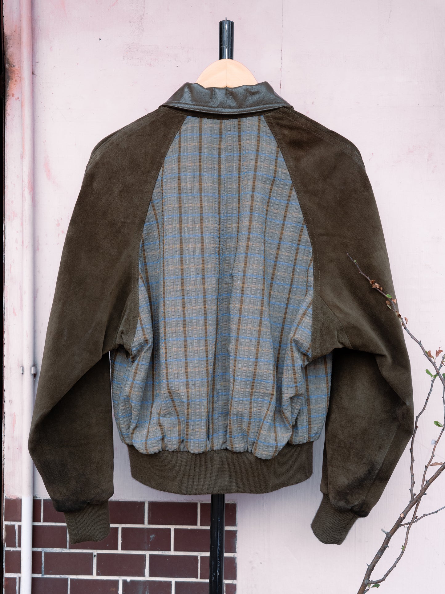 1960s French ”Marchal Paris“ Tailor Made Blouson Jacket