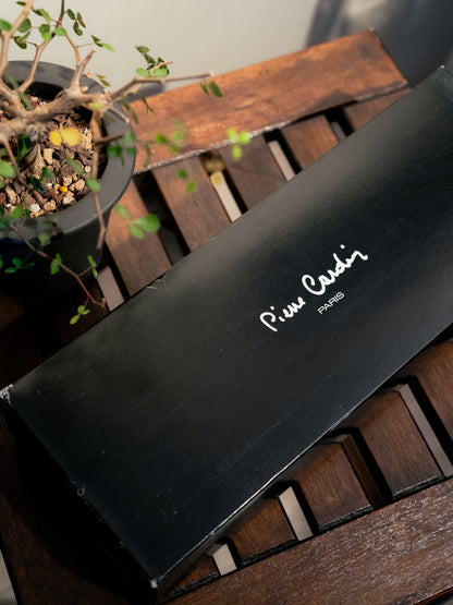 Circa 1970-80s "Pierre Cardin x Sasaki Glass" Tumblers Set of 5 With Box