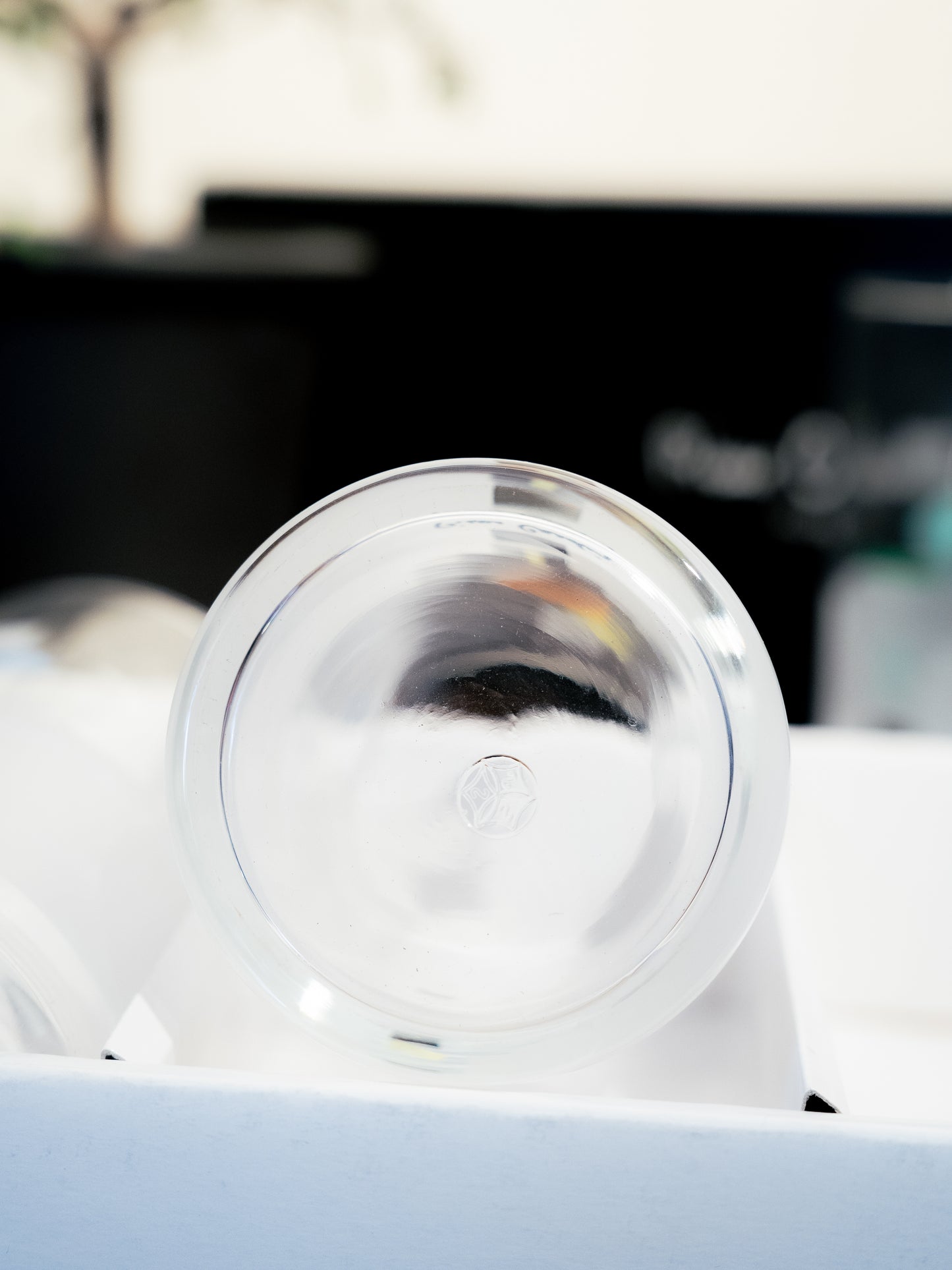 Circa 1970-80s "Pierre Cardin x Sasaki Glass" Tumblers Set of 5 With Box