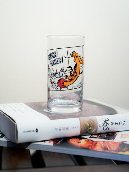 KIRIN LEMON x DISNEY Glass Tumbler Cup