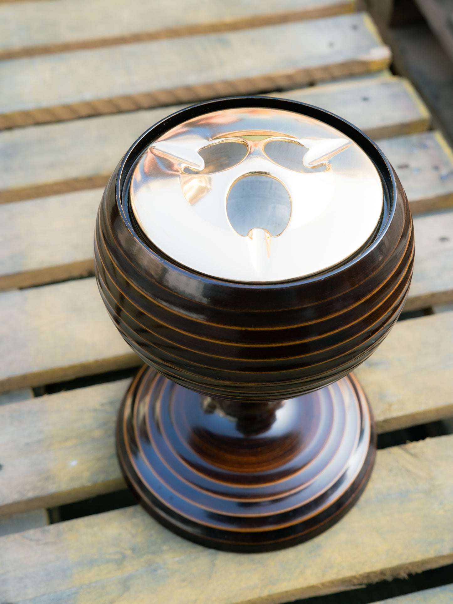 SHOWA ERA - Ashtray 昭和時期 喫茶店 球型灰皿