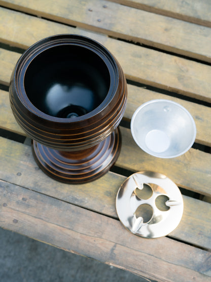 SHOWA ERA - Ashtray 昭和時期 喫茶店 球型灰皿