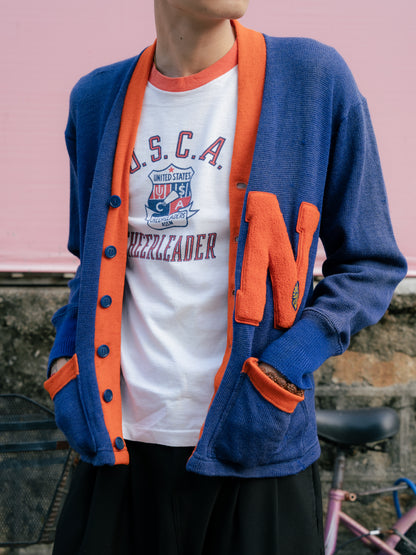 1970s "CHAMPION" U.S.C.A Ringer Tee