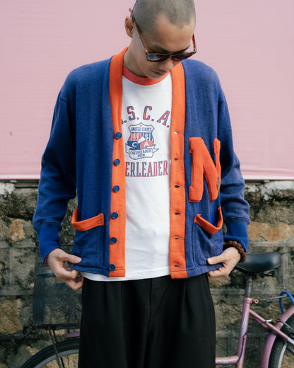 1970s "CHAMPION" U.S.C.A Ringer Tee