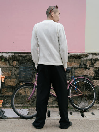 1950s ”LARRY BLACK SPORTING GOODS“ Cardigan