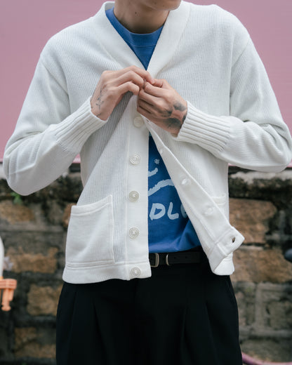 1950s ”LARRY BLACK SPORTING GOODS“ Cardigan