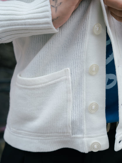 1950s ”LARRY BLACK SPORTING GOODS“ Cardigan