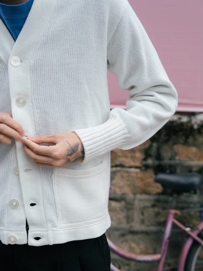 1950s ”LARRY BLACK SPORTING GOODS“ Cardigan