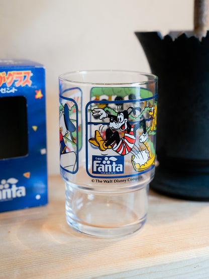FANTA x DISNEY Comic Glass Tumbler まんがグラス - Blue Box