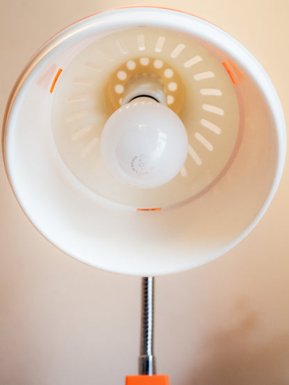 1970-80s "NEC SYLVANIA" IS-6108 三段式調光檯燈