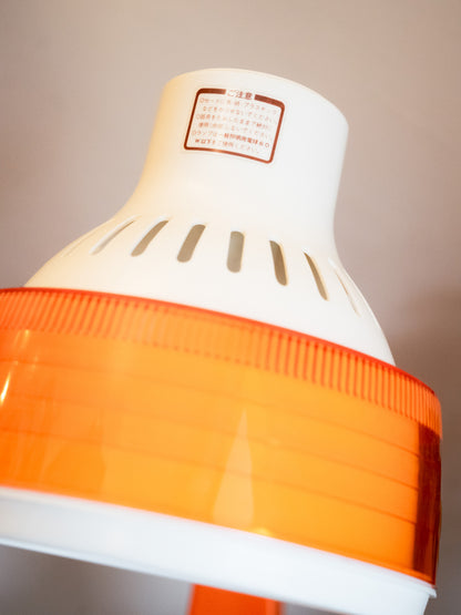 1970-80s "NEC SYLVANIA" IS-6108 三段式調光檯燈