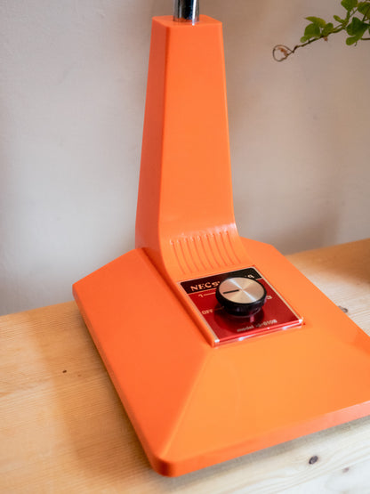 1970-80s "NEC SYLVANIA" IS-6108 三段式調光檯燈