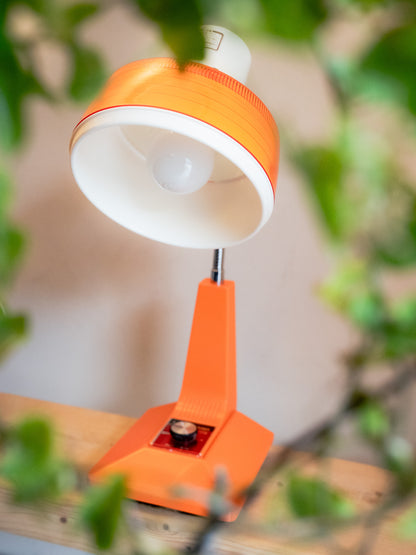 1970-80s "NEC SYLVANIA" IS-6108 三段式調光檯燈