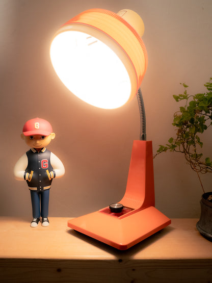 1970-80s "NEC SYLVANIA" IS-6108 三段式調光檯燈