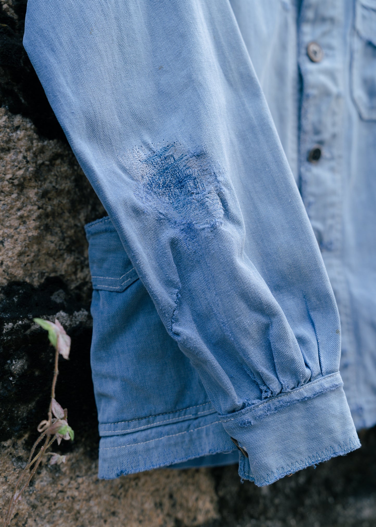1920-30s Indigo Work Jacket