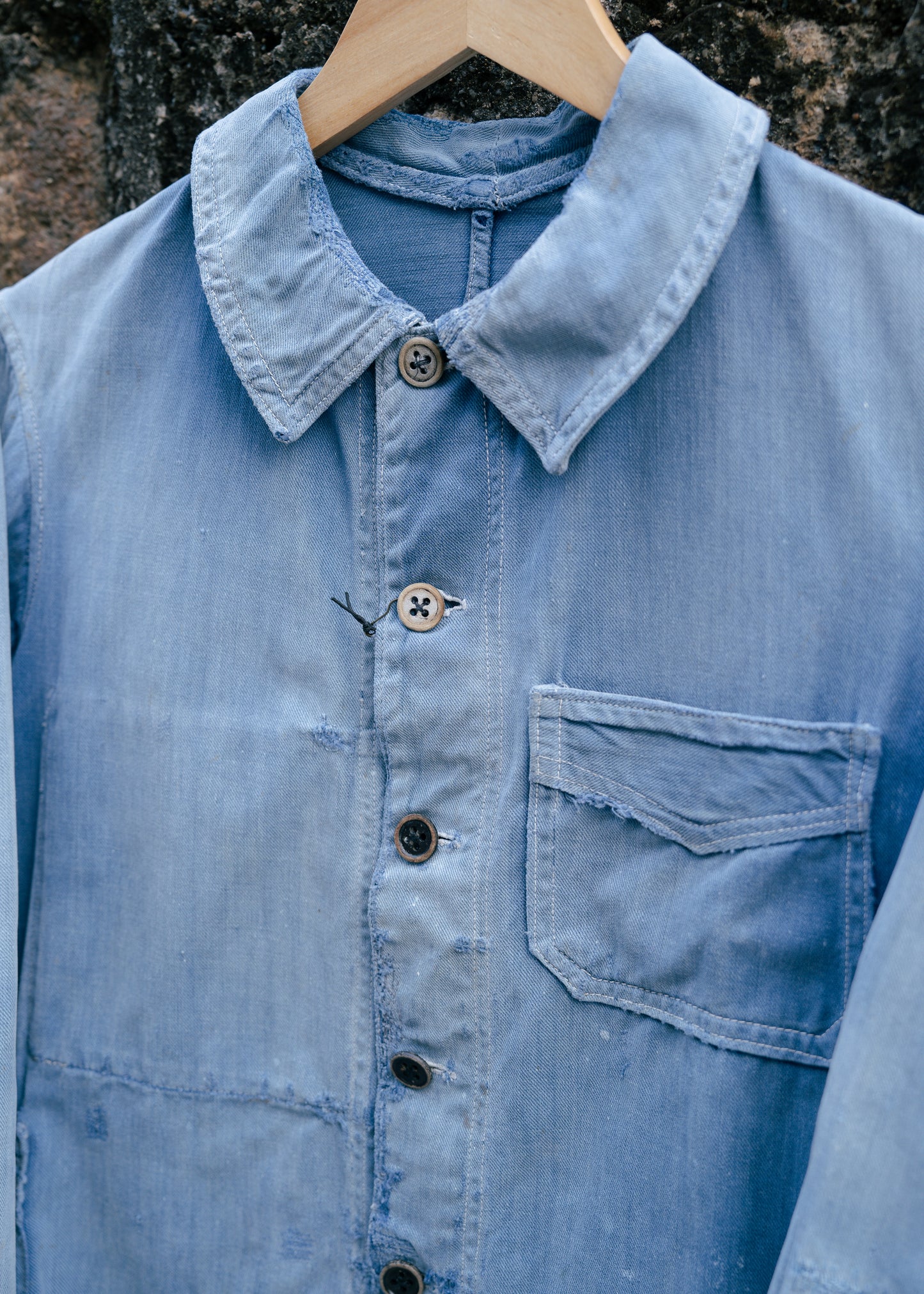 1920-30s Indigo Work Jacket