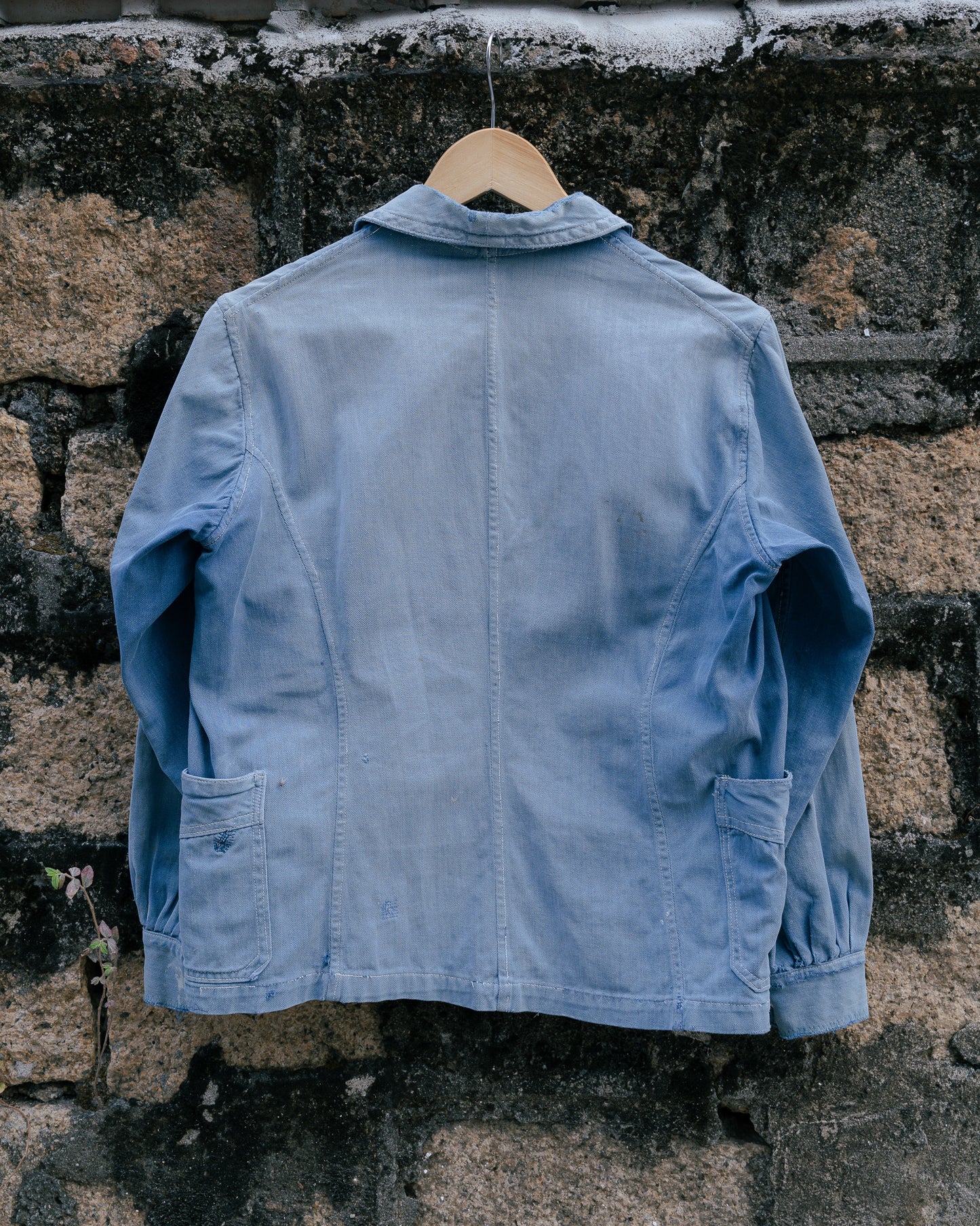 1920-30s Indigo Work Jacket