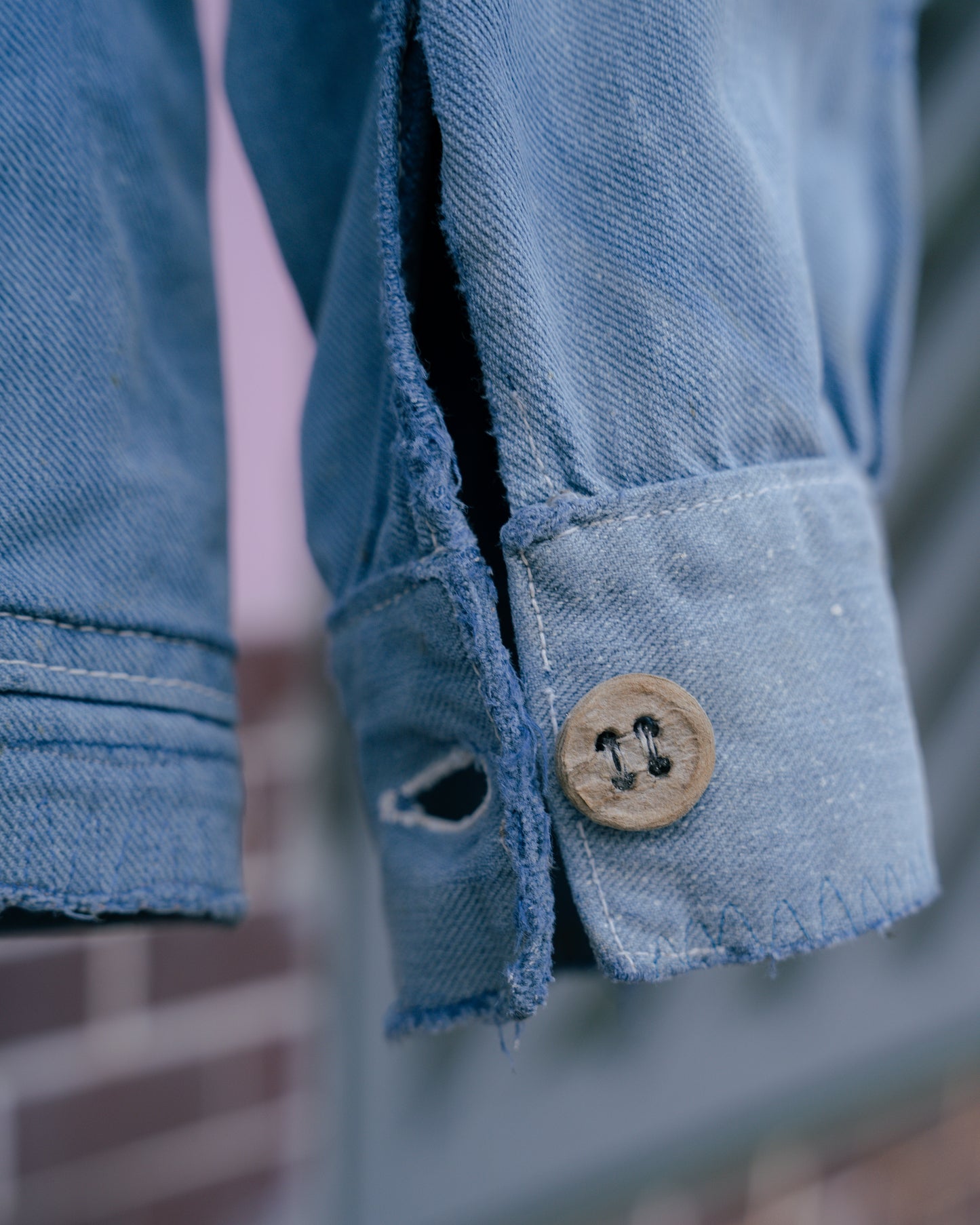 1920-30s Indigo Work Jacket