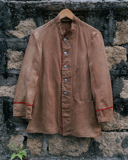 1910-20s German Fireman Jacket