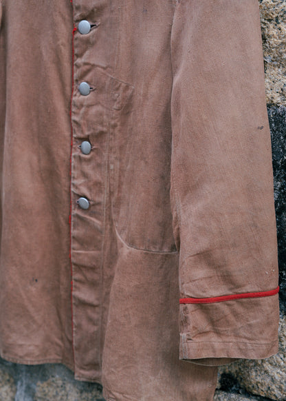 1910-20s German Fireman Jacket