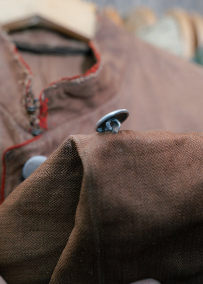 1910-20s German Fireman Jacket