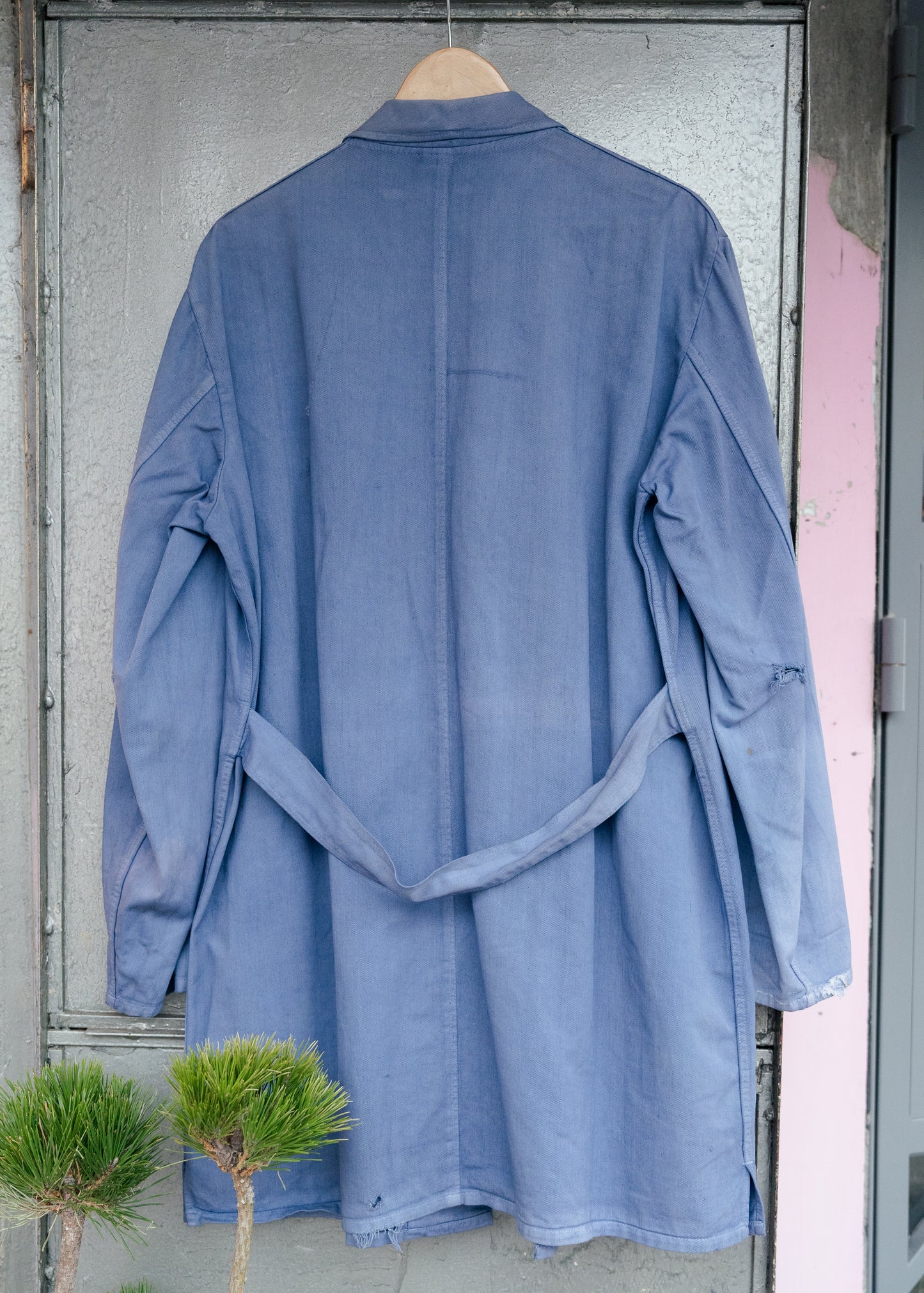 1960's European Overdyed Duster Coat