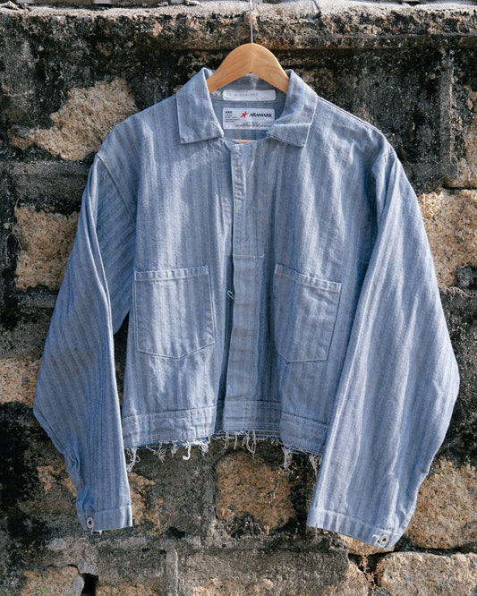 "ARAMARK" HBT Cropped Coverall