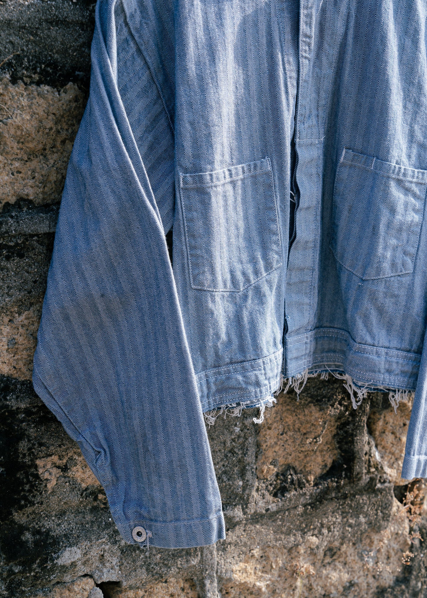 "ARAMARK" HBT Cropped Coverall
