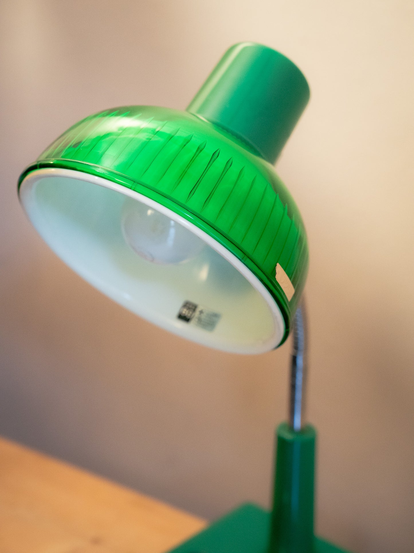 1970s "SHARP" LS-921 Two-Way Table Lamp