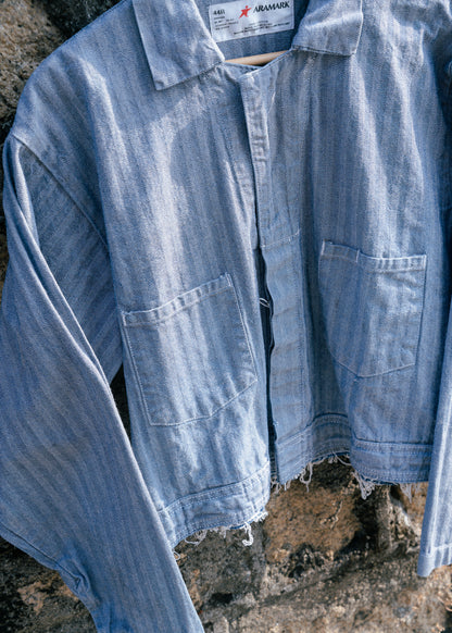 "ARAMARK" HBT Cropped Coverall