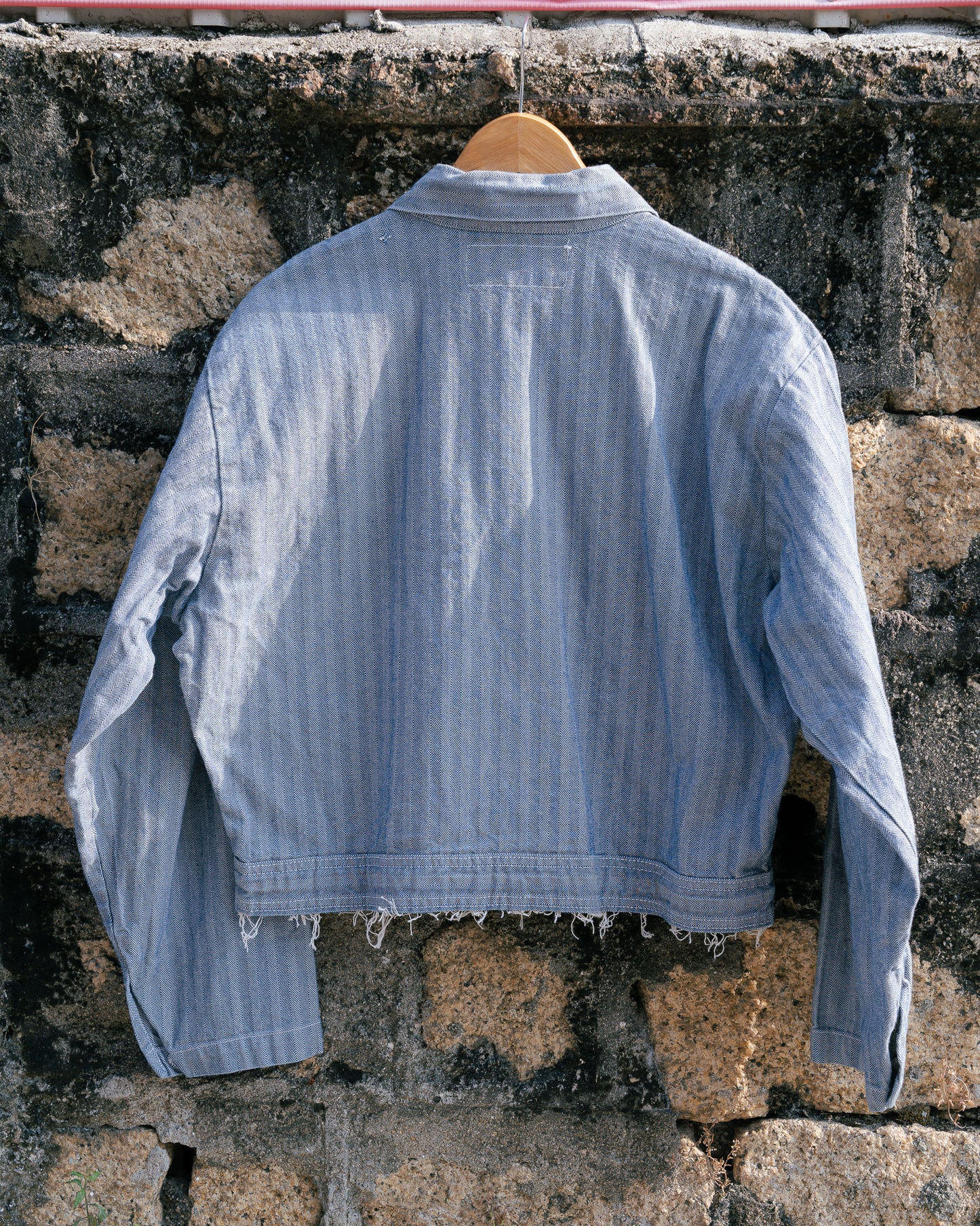 "ARAMARK" HBT Cropped Coverall