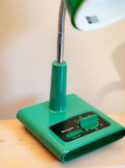 1970s "SHARP" LS-921 Two-Way Table Lamp