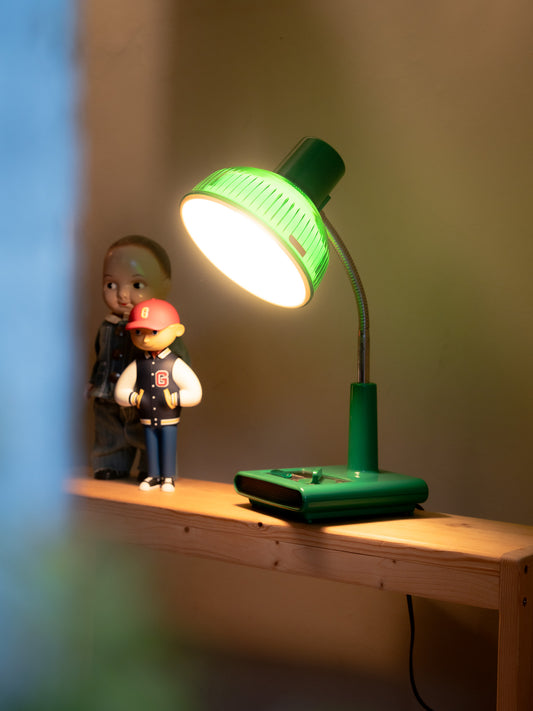 1970s "SHARP" LS-921 Two-Way Table Lamp