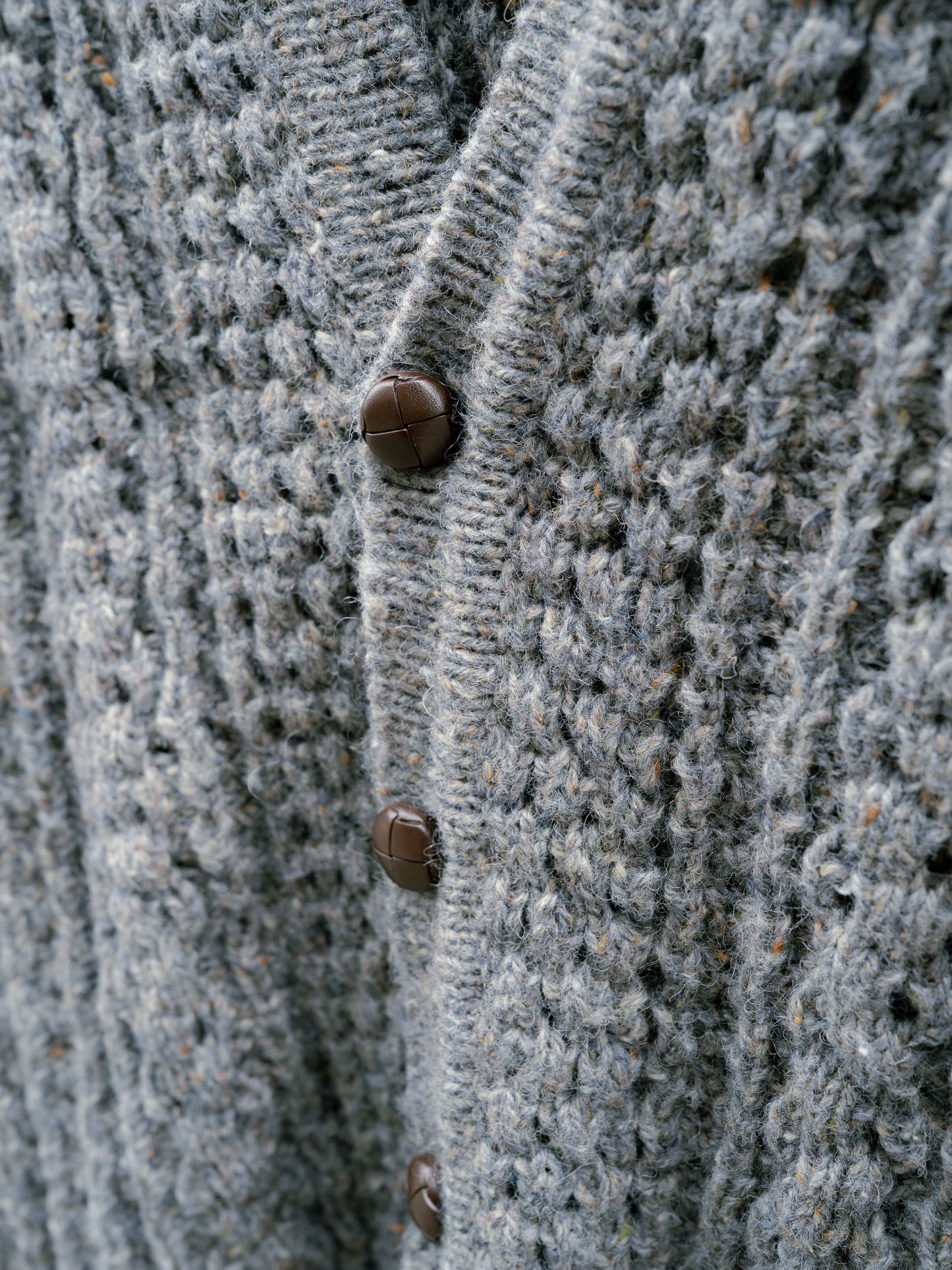 1980s "CladyKnit" Wool Knit Vest