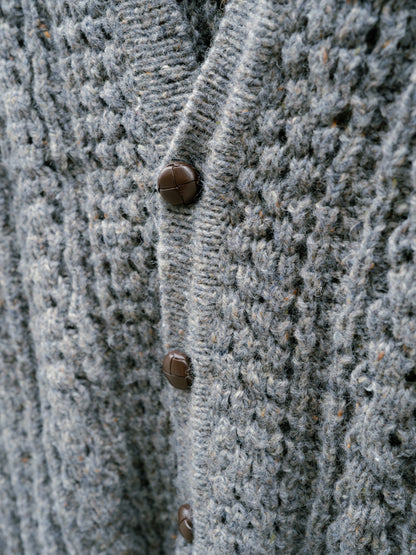 1980年代の「CladyKnit」ウールニットベスト