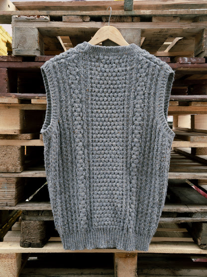 1980年代の「CladyKnit」ウールニットベスト