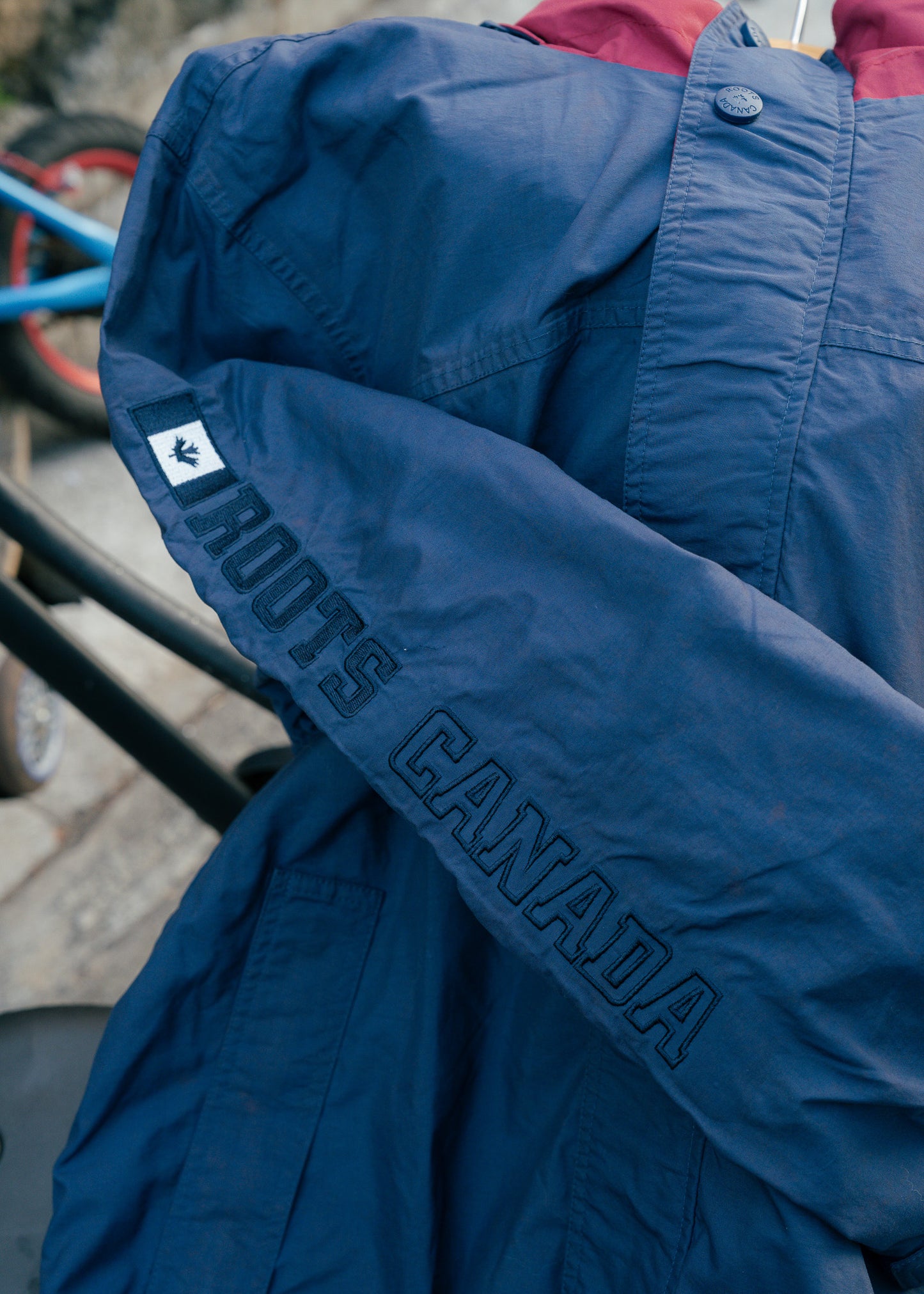 "ROOTS CANADA" Sports Jacket