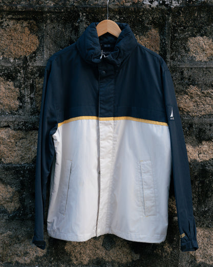 1990s "NAUTICA" Two Tone Jacket