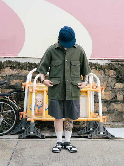 1950s "DAY'S" Ranger Whipcord Cruiser Jacket - Cropped Sleeves