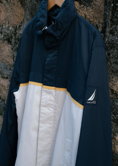 1990s "NAUTICA" Two Tone Jacket