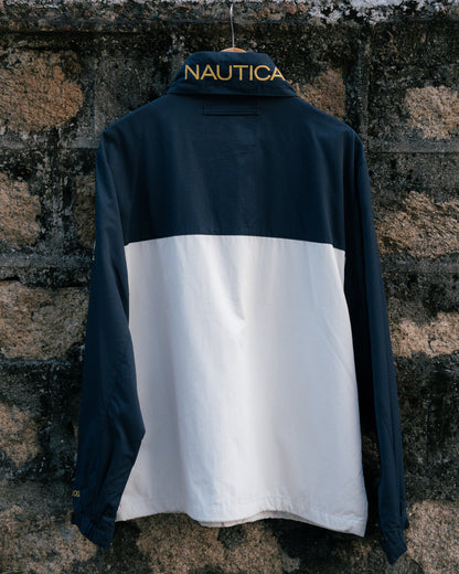 1990s "NAUTICA" Two Tone Jacket
