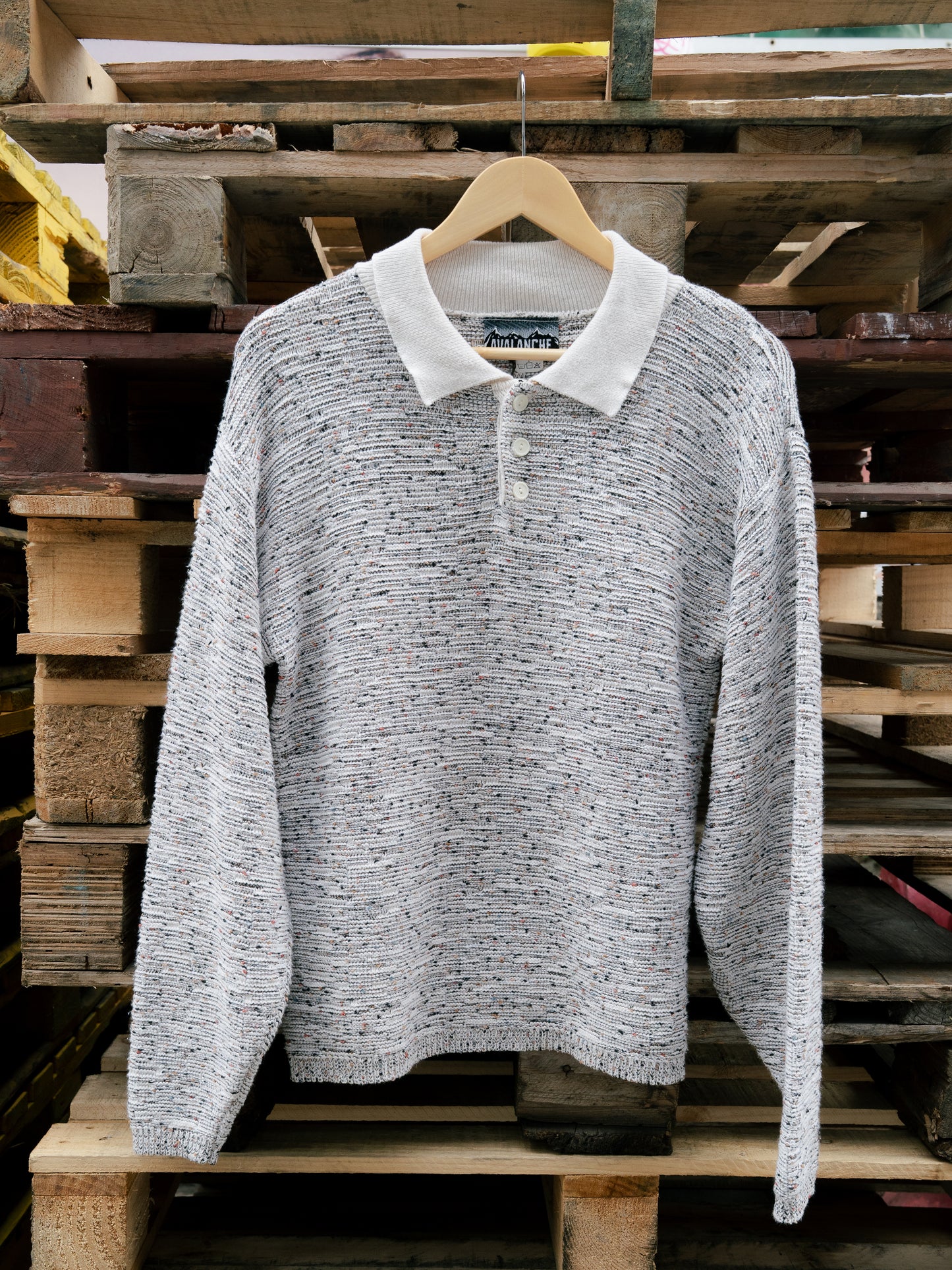1990s ”AVALANCHE“ Knit Polo