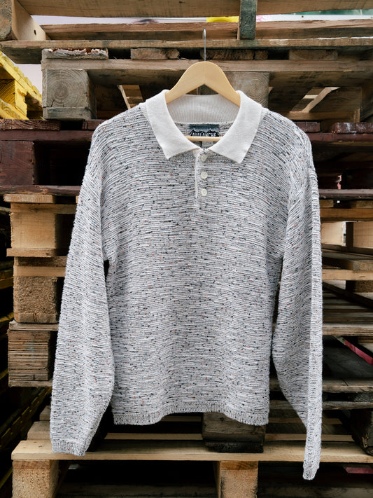 1990s ”AVALANCHE“ Knit Polo