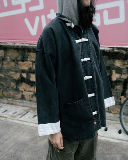 "Golden Tiger" Chinese Button Shirt