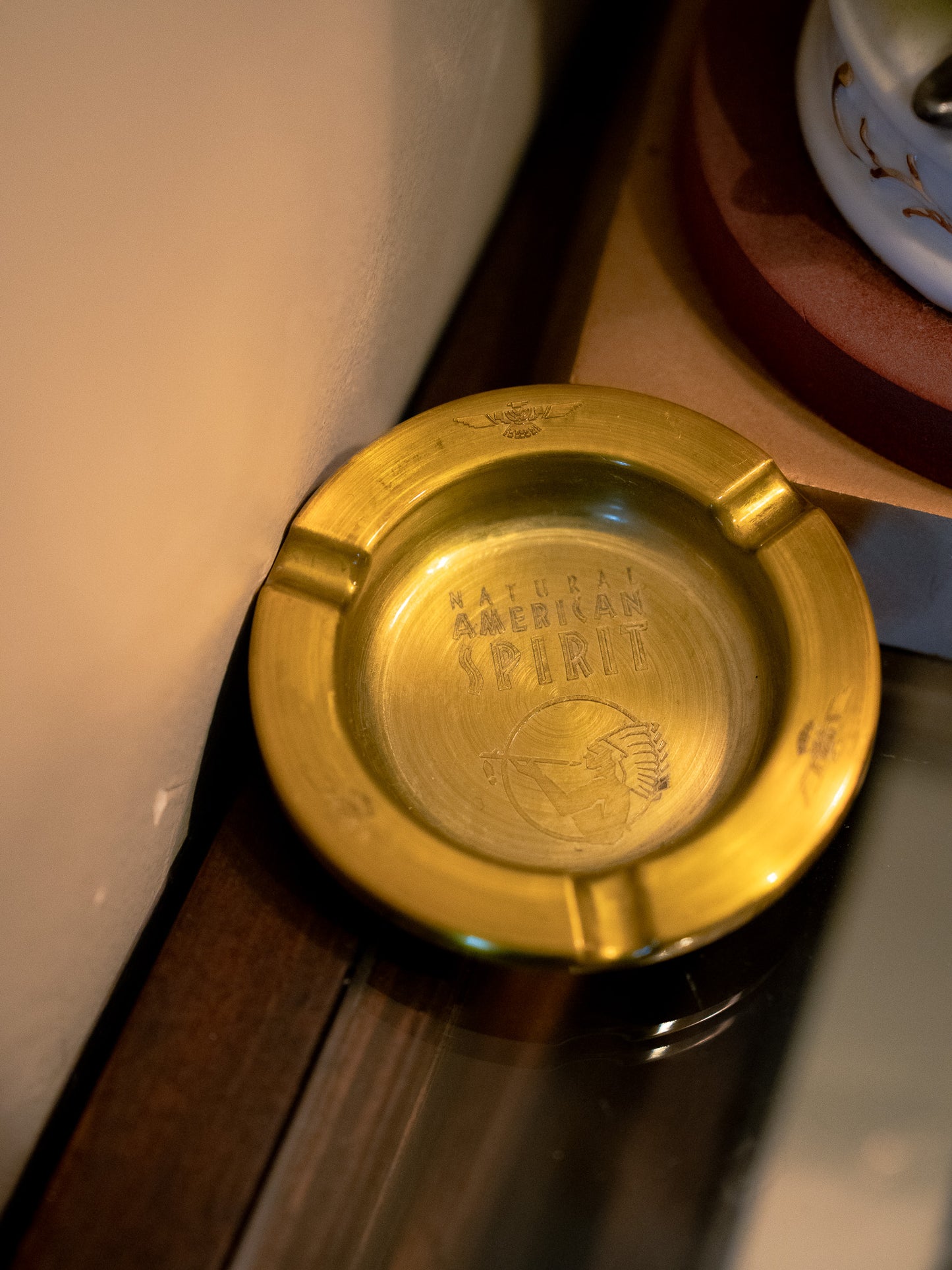 "AMERICAN SPIRIT" Ashtray 桌上灰皿