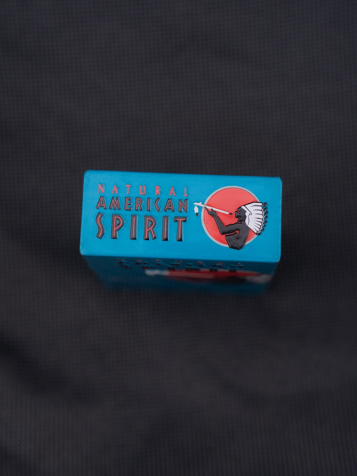 「アメリカン スピリット」メタルシガレットボックス