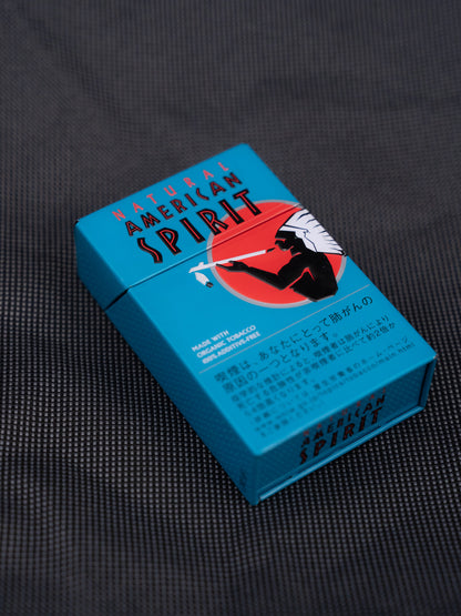 「アメリカン スピリット」メタルシガレットボックス