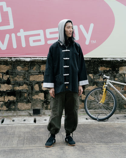 "Golden Tiger" Chinese Button Shirt