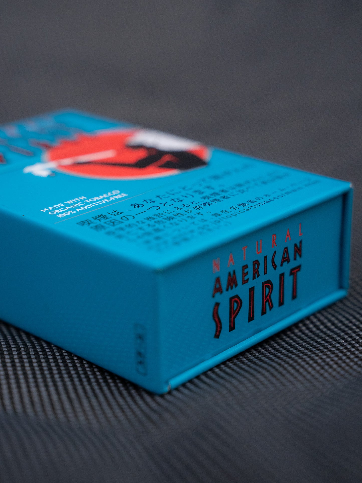 「アメリカン スピリット」メタルシガレットボックス