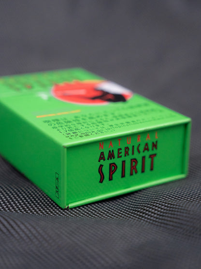 「アメリカン スピリット」メタルシガレットボックス